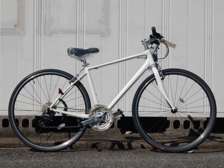 リサイクルショップどりーむ荒田店 No845 エコNo16758X 自転車 クロス